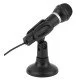 Powertech Μικρόφωνο Pt-859, Με Βάση, Δυναμικό, 3.5Mm, Μαύρο Powertech Μικρόφωνο Pt-859, Με Βάση, Δυναμικό, 3.5Mm, Μαύρο