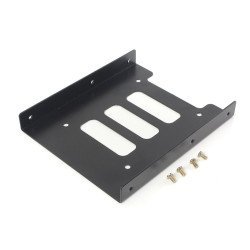 Powertech Tray Μετατροπής Από 3.5" Σε 2.5" Brat-003, Μεταλλικό, 2Τμχ