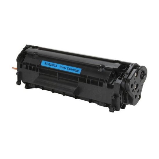 Ht Συμβατό Toner Για Hp, Q2612X, Black, 2K