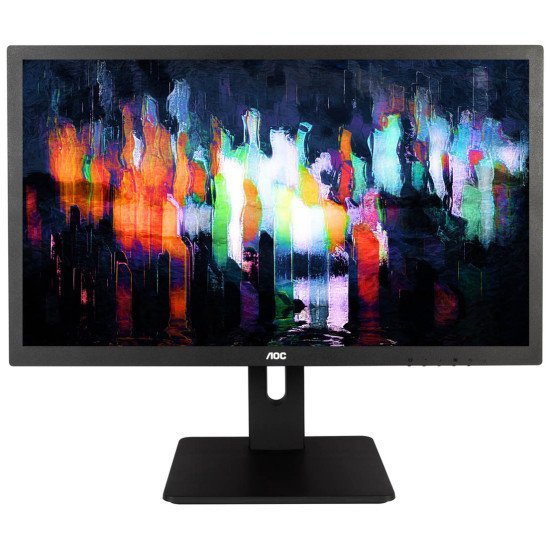 Aoc Used Οθόνη I2475Pxqu Led 24" Full Hd, Vga/Dvi-D/Dp/Hdmi, Usb, Sq