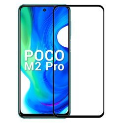 Powertech Tempered Glass 5D, Full Glue, Xiaomi Poco M2 Pro 2020, Μαύρο Powertech Tempered Glass 5D, Full Glue, Xiaomi Poco M2 Pro 2020, Μαύρο