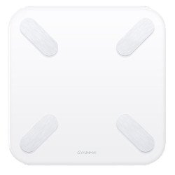 Yunmai Smart Ζυγαριά X M1825, 3-180Kg, 1000Mah, Λευκή