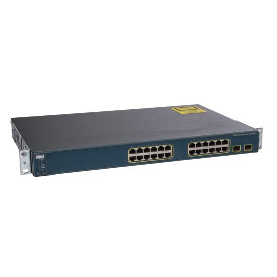 Cisco used Catalyst 3560-24 PS, Switch, 24 ports, PoE managed