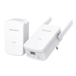 Mercusys Powerline Extender Mp510 Kit, Av1000 Gigabit, Wifi, Ver: 1.0