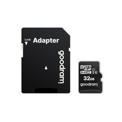 Goodram Κάρτα Μνήμης M1Aa Microsdhc Uhs-1, 32Gb, Class 10 Goodram Κάρτα Μνήμης M1Aa Microsdhc Uhs-1, 32Gb, Class 10