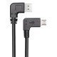 Powertech Καλώδιο Usb Σε Usb Micro-B Cab-U132, 90°, Dual Easy Usb, 0.5M Powertech Καλώδιο Usb Σε Usb Micro-B Cab-U132, 90°, Dual Easy Usb, 0.5M