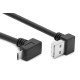 Powertech Καλώδιο Usb Σε Usb Micro-B Cab-U136, 90°, Dual Easy Usb, 0.5M Powertech Καλώδιο Usb Σε Usb Micro-B Cab-U136, 90°, Dual Easy Usb, 0.5M