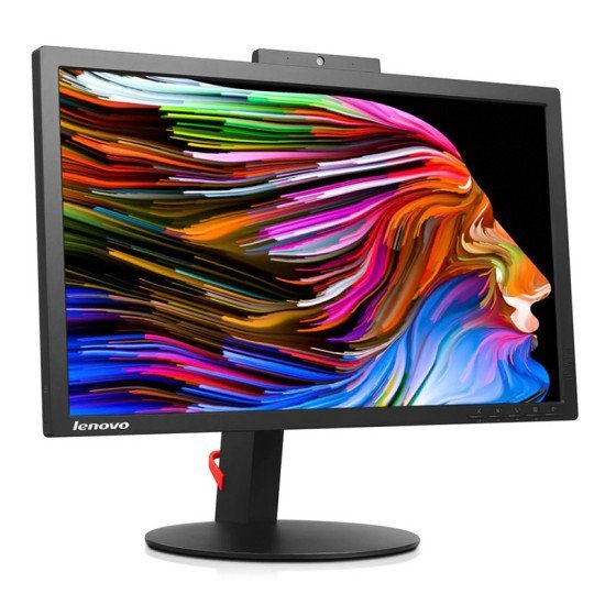 Lenovo Used Οθόνη T2224Zd Led Ips, 21.5" Full Hd, Vga/Hdmi/Dp, Cam, Sq