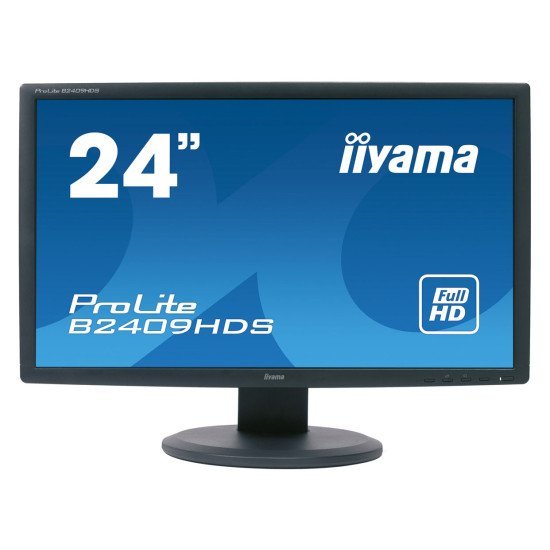 Iiyama Used Οθόνη B2409Hds Led, 24" 1920X1080, Vga/Hdmi/Dvi, Grade B Iiyama Used Οθόνη B2409Hds Led, 24" 1920X1080, Vga/Hdmi/Dvi, Grade B