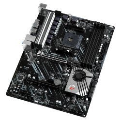 ASROCK Μητρική X570 Phantom Gaming 4S, 4x DDR4, AM4, USB 3.2, ATX