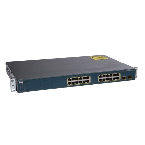 Cisco used Catalyst 3560G-24PS, Switch, 24 ports PoE, Managed