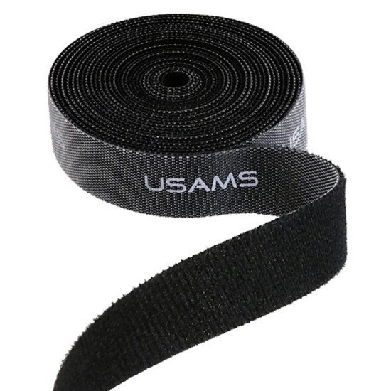 Usams Ταινία Τύπου Velcro Πολλαπλών Χρήσεων Zb60Zd05, 20Mm, 5M, Μαύρη Usams Ταινία Τύπου Velcro Πολλαπλών Χρήσεων Zb60Zd05, 20Mm, 5M, Μαύρη