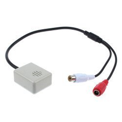 Μικρόφωνο Για Κάμερες Cs04X Με Τροφοδοσία Μικρόφωνο Για Κάμερες Cs04X Με Τροφοδοσία