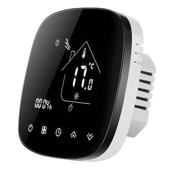 Smart Θερμοστάτης Πετρελαίου Bht-001-Gblw, Wifi, Μαύρος Smart Θερμοστάτης Πετρελαίου Bht-001-Gblw, Wifi, Μαύρος