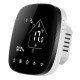 Smart Θερμοστάτης Πετρελαίου Bht-001-Gblw, Wifi, Μαύρος Smart Θερμοστάτης Πετρελαίου Bht-001-Gblw, Wifi, Μαύρος