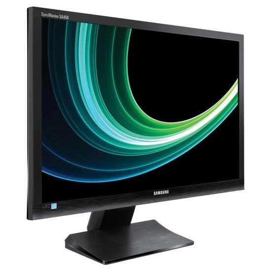 Samsung Used Οθόνη S24A450Bw Lεd, 24" 1920X1200Px, Vga/Dvi-D, Gb Samsung Used Οθόνη S24A450Bw Lεd, 24" 1920X1200Px, Vga/Dvi-D, Gb