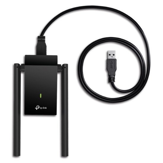 Tp-Link Wireless Usb Adapter Archer T4U Plus, Ac1300, 2X Κεραίες, Ver. 1