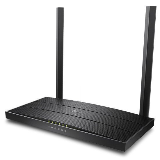 Tp-Link Modem/Router Archer Vr400, Vdsl/Adsl, 1200Mbps Ac1200, Ver. 3.0