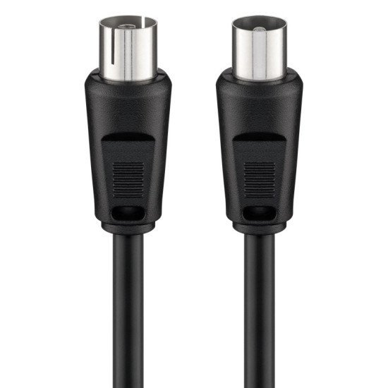 Goobay Καλώδιο Κεραίας Αρσενικό Σε Θηλυκό 11563, <70Db, Ccs, 7.5M, Μαύρο Goobay Καλώδιο Κεραίας Αρσενικό Σε Θηλυκό 11563, <70Db, Ccs, 7.5M, Μαύρο