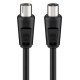 Goobay Καλώδιο Κεραίας Αρσενικό Σε Θηλυκό 11563, <70Db, Ccs, 7.5M, Μαύρο Goobay Καλώδιο Κεραίας Αρσενικό Σε Θηλυκό 11563, <70Db, Ccs, 7.5M, Μαύρο