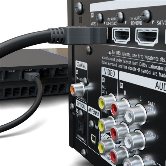 Goobay Καλώδιο Hdmi Με Ethernet 51819, 4K 3D, 30Awg, Ccs, 1.5M Goobay Καλώδιο Hdmi Με Ethernet 51819, 4K 3D, 30Awg, Ccs, 1.5M