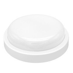 Powertech Led Φωτιστικό Τοίχου Extl-0002, 10W, 4000K Cool White, Λευκό