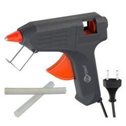 Goobay Θερμικό Πιστόλι Σιλικόνης 59176, 40W, 12Mm, Μαύρο Goobay Θερμικό Πιστόλι Σιλικόνης 59176, 40W, 12Mm, Μαύρο