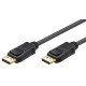 Goobay Καλώδιο Displayport 1.2 Vesa 65925, 4K 3D, 5M, Μαύρο Goobay Καλώδιο Displayport 1.2 Vesa 65925, 4K 3D, 5M, Μαύρο