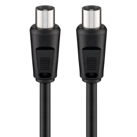 Goobay Καλώδιο Κεραίας Αρσενικό 68150, <70Db, Ccs, 5M, Μαύρο Goobay Καλώδιο Κεραίας Αρσενικό 68150, <70Db, Ccs, 5M, Μαύρο