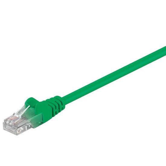 Gοobay Καλώδιο Utp Cat 5E 68338, Cca, 27Awg, Pvc, 0,5M, Πράσινο Gοobay Καλώδιο Utp Cat 5E 68338, Cca, 27Awg, Pvc, 0,5M, Πράσινο