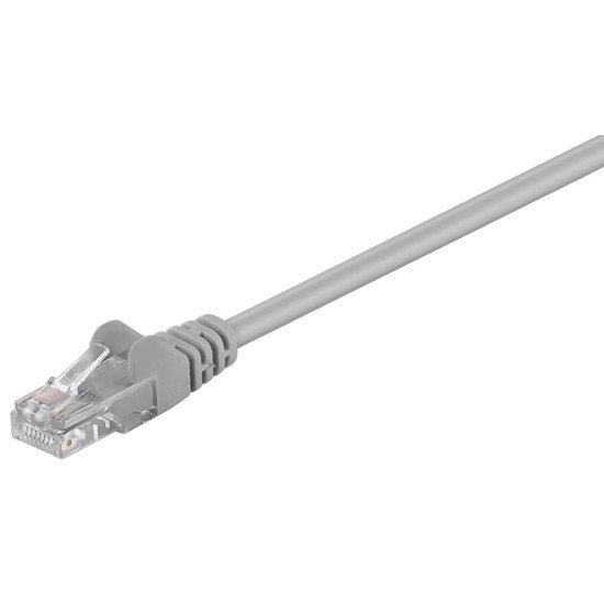 Gοobay Καλώδιο Utp Cat 5E 68352, Cca, 27Awg, Pvc, 15M, Γκρι Gοobay Καλώδιο Utp Cat 5E 68352, Cca, 27Awg, Pvc, 15M, Γκρι