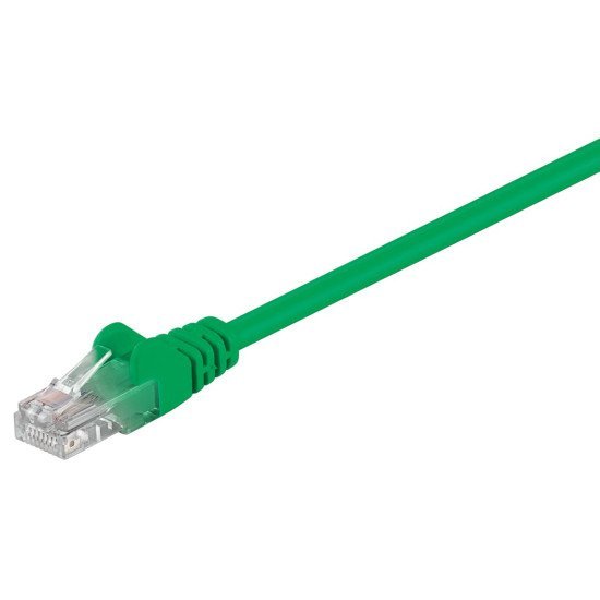Gοobay Καλώδιο Utp Cat 5E 68358, Cca, 27Awg, Pvc, 2M, Πράσινο Gοobay Καλώδιο Utp Cat 5E 68358, Cca, 27Awg, Pvc, 2M, Πράσινο