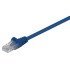 Gοobay Καλώδιο Utp Cat 5E 68375, Cca, 27Awg, Pvc, 5M, Μπλε