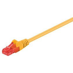 Gοobay Καλώδιο Utp Cat 6 68453, Cca, 24Awg, Pvc, 2M, Κίτρινο