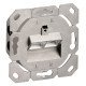Goobay Επιτοίχια Πρίζα Cat 6A 68572, 2X Rj45, 80X80Mm, Λευκή Goobay Επιτοίχια Πρίζα Cat 6A 68572, 2X Rj45, 80X80Mm, Λευκή