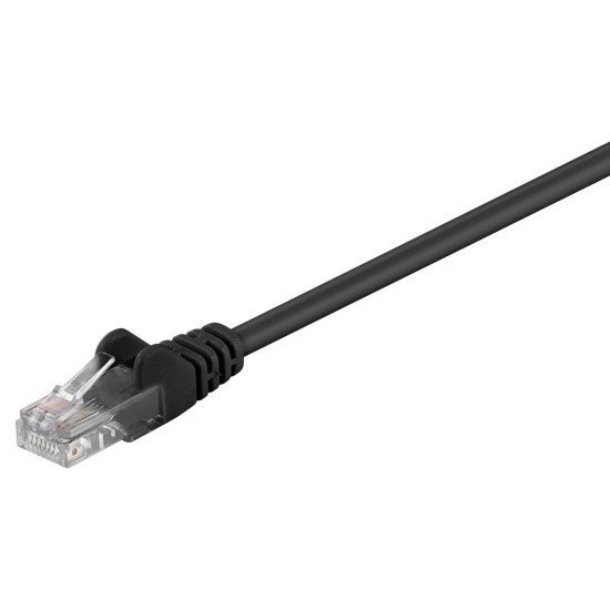 Gοobay Καλώδιο Utp Cat 5E 68648, Cca, 27Awg, Pvc, 20M, Μαύρο