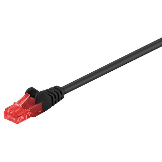 Gοobay Καλώδιο Utp Cat 6 68686, Cca, 24Awg, Pvc, 7,5M, Μαύρο Gοobay Καλώδιο Utp Cat 6 68686, Cca, 24Awg, Pvc, 7,5M, Μαύρο