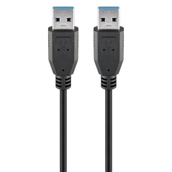 Goobay Καλώδιο Usb 3.0 Superspeed 93929, 5 Gbit/S, 3M, Μαύρο Goobay Καλώδιο Usb 3.0 Superspeed 93929, 5 Gbit/S, 3M, Μαύρο