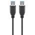 Goobay Καλώδιο Usb 3.0 Superspeed 93929, 5 Gbit/S, 3M, Μαύρο