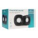 Powertech Ηχεία Essential Sound Pt-844, 2X 3W, 3.5Mm, Μαύρα