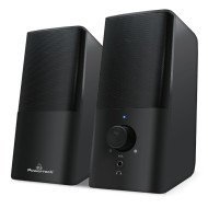 Powertech Ηχεία Premium Sound Pt-847, 2X 3W, 3.5Mm, Μαύρα