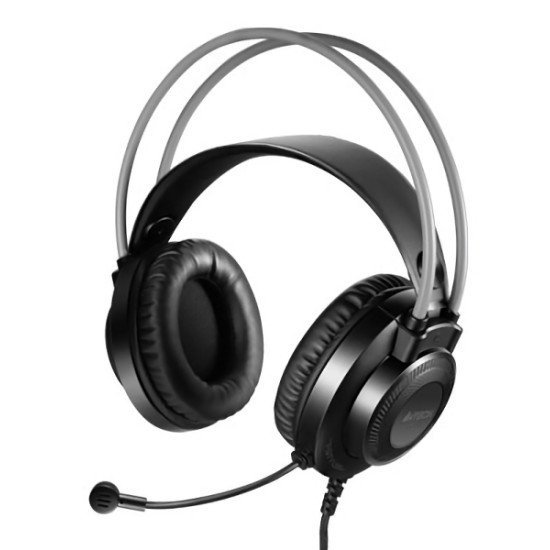 A4Tech Headset Fh200U, Usb, 50Mm Ακουστικά, Dsp Stereo, Μαύρα