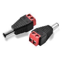 Longse Βύσμα Τροφοδοσίας Dc Αρσενικό Ls-Hcon30 Σε Κλέμα, 5Τμχ