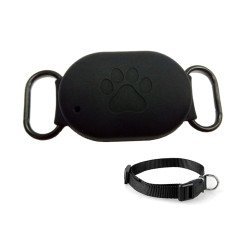 Θήκη Κολάρου Για Κατοικίδια, Για Τα Gps Tracker Q60, Black