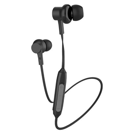 Celebrat Bluetooth Earphones A20 Με Μαγνήτη, 10Mm, Bt 5.0, Μαύρα