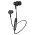 Celebrat Bluetooth Earphones A20 Με Μαγνήτη, 10Mm, Bt 5.0, Μαύρα
