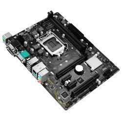 BIOSTAR μητρική H310MHG, 2x DDR4, s1151, USB 3.2, mATX