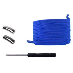 Σετ Ελαστικά Κορδόνια Tool-0064 Με Μαγνητικά Κλικ, 1M, Μπλε