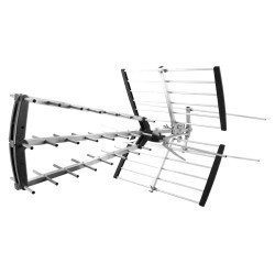 Esperanza Εξωτερική Κεραία Eat105, Dvb-T2, Full Hd, Lte, 18Db Esperanza Εξωτερική Κεραία Eat105, Dvb-T2, Full Hd, Lte, 18Db