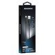 Rockrose Καλώδιο Usb Σε Micro Usb Beta Am Mini, 2.4A 12W, 30Cm, Μαύρο Rockrose Καλώδιο Usb Σε Micro Usb Beta Am Mini, 2.4A 12W, 30Cm, Μαύρο